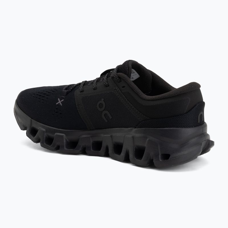 Buty treningowe damskie On Cloud X 5 black/black 3