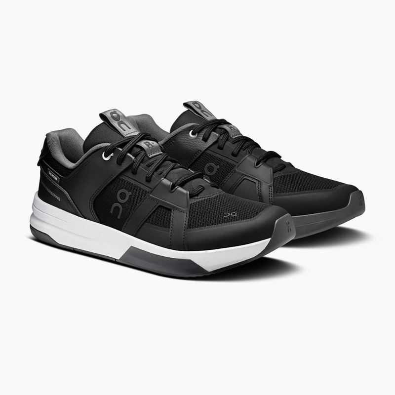 Buty męskie On The Roger Clubhouse Pro 2 black/eclipse 3