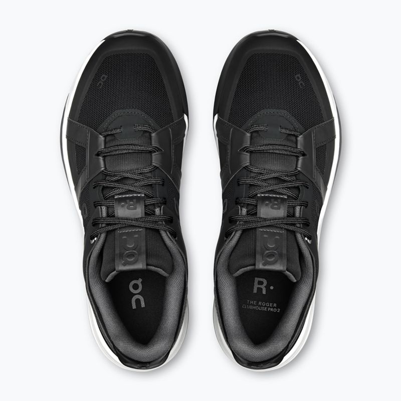Buty męskie On The Roger Clubhouse Pro 2 black/eclipse 6
