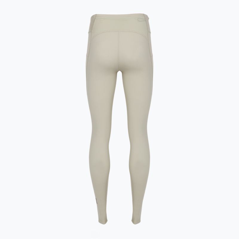 Legginsy do biegania damskie On Performance brume 2