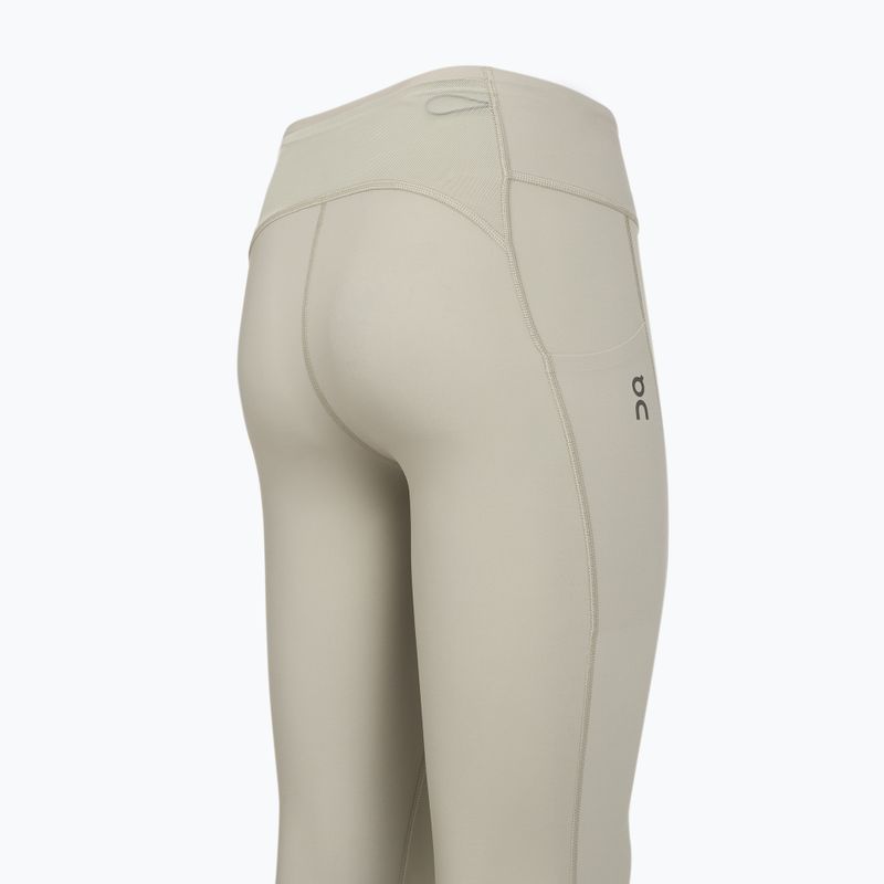 Legginsy do biegania damskie On Performance brume 4