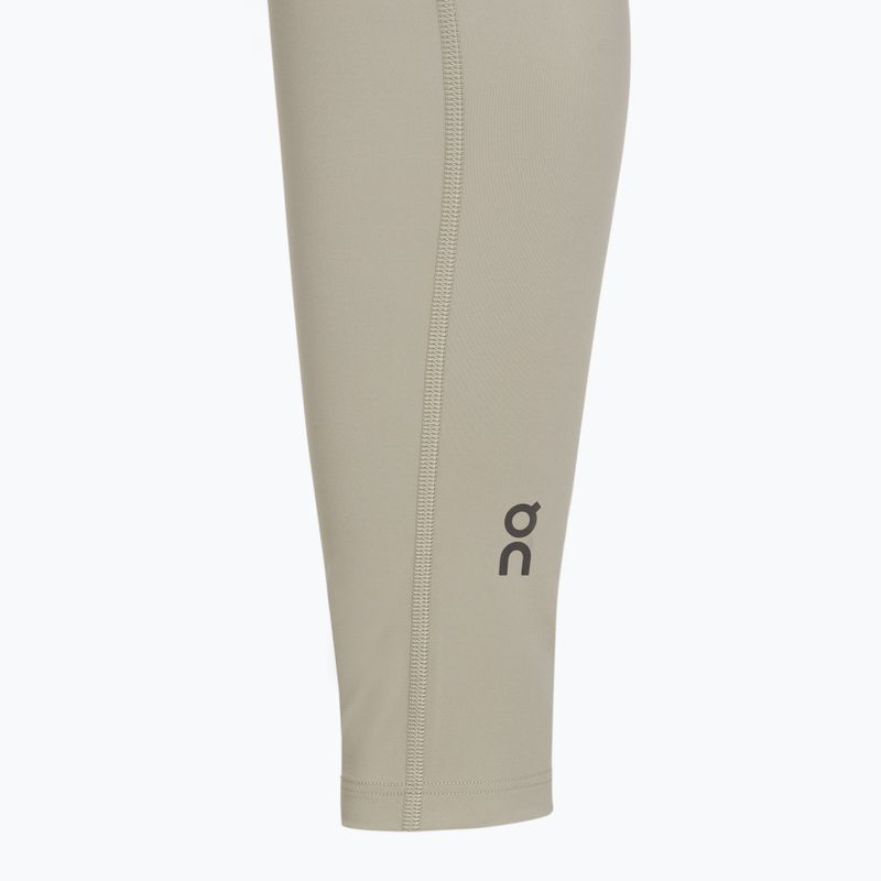 Legginsy do biegania damskie On Performance brume 5