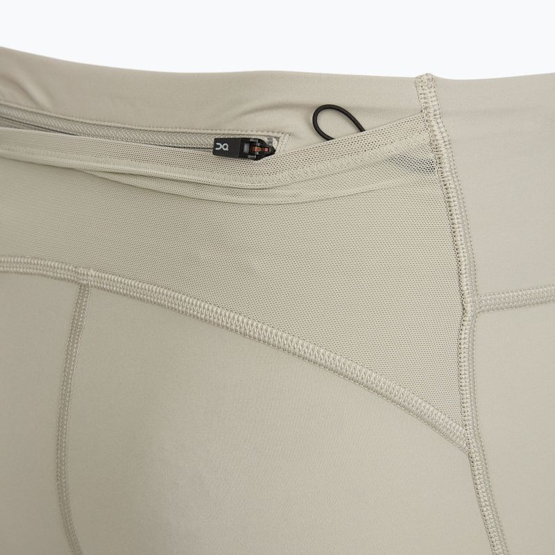 Legginsy do biegania damskie On Performance brume 6