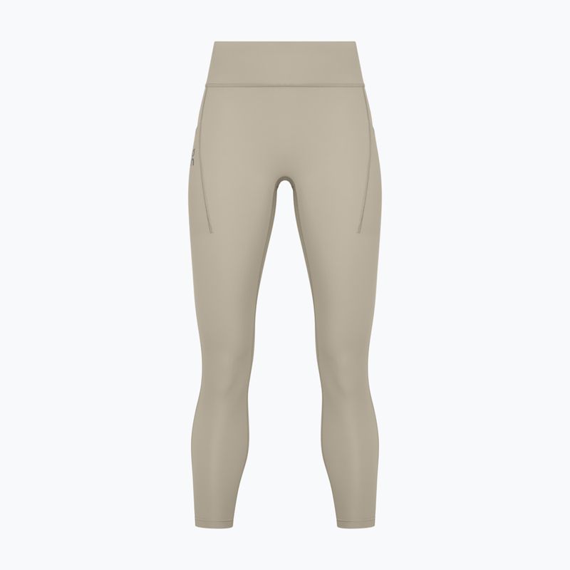 Legginsy do biegania damskie On Performance 7/8 brume