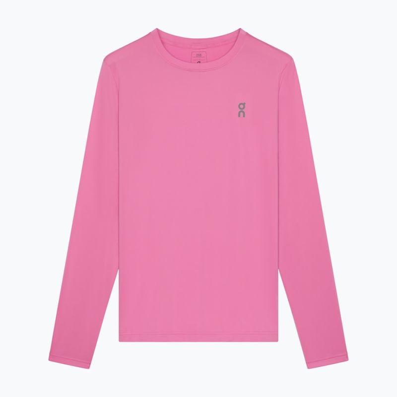 Longsleeve do biegania damski On Core Long-T bubblegum 7