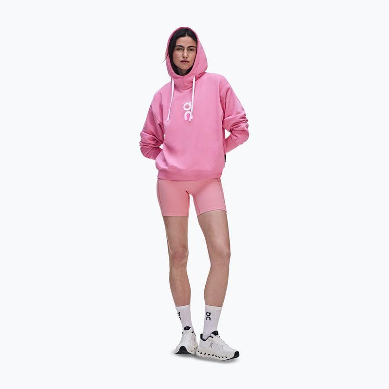 Bluza damska On Club Hoodie bubblegum 2