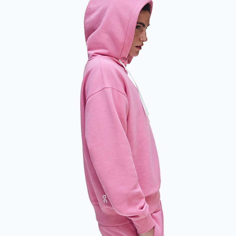 Bluza damska On Club Hoodie bubblegum 5