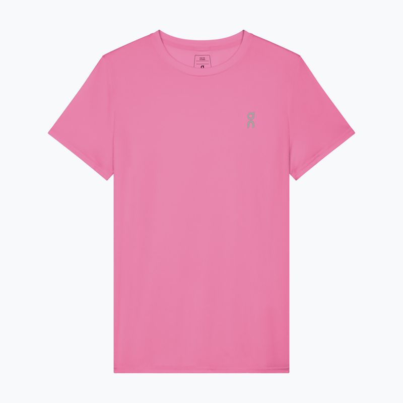 Longsleeve do biegania damski On Core-T bubblegum 8