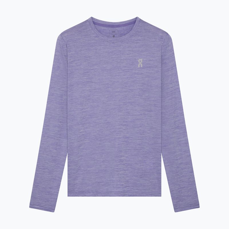 Longsleeve do biegania damski On Core Long-T juniper