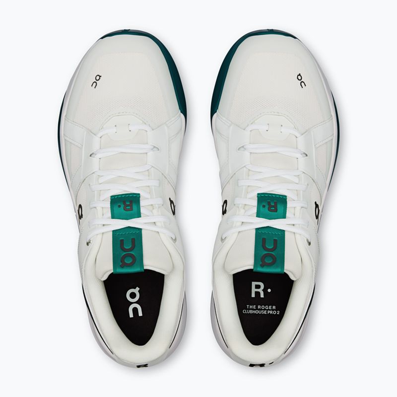 Buty męskie On The Roger Clubhouse Pro 2 white/neem 6