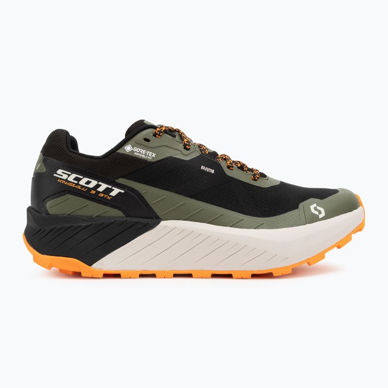 Buty do biegania męskie SCOTT Kinabalu 3 Gore-Tex black/flash orange 2