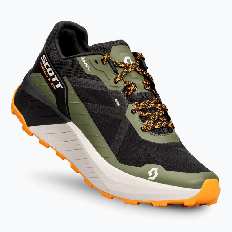 Buty do biegania męskie SCOTT Kinabalu 3 Gore-Tex black/flash orange 9