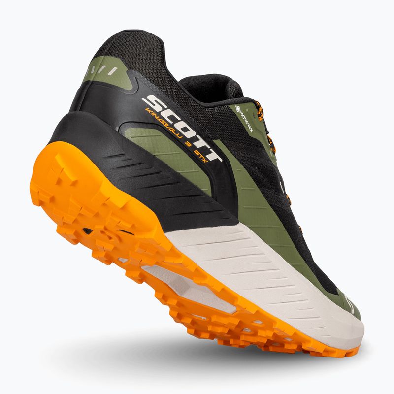 Buty do biegania męskie SCOTT Kinabalu 3 Gore-Tex black/flash orange 10