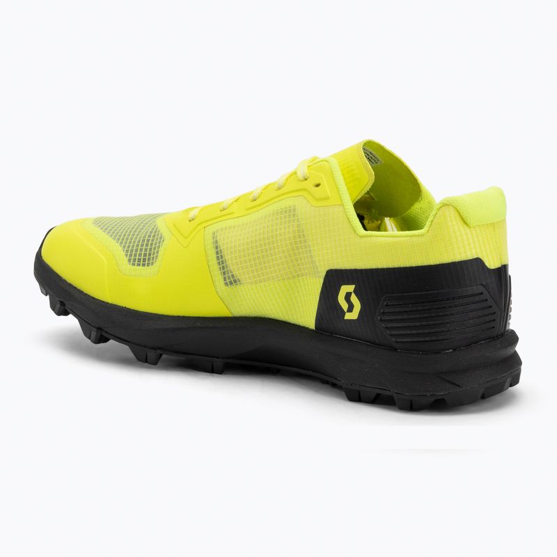 Buty do biegania męskie SCOTT Supertrac Speed RC black/safety yellow 3