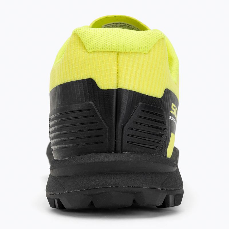 Buty do biegania męskie SCOTT Supertrac Speed RC black/safety yellow 6
