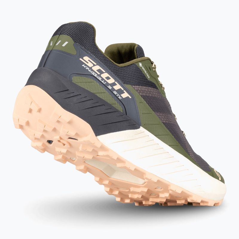 Buty do biegania damskie SCOTT Kinabalu 3 Gore-Tex black/fir green 12