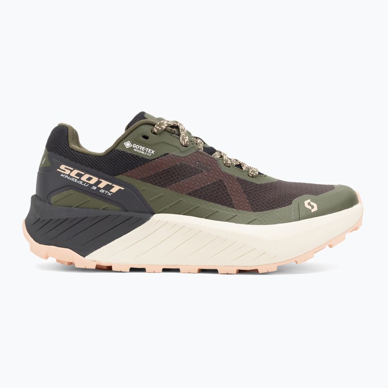 Buty do biegania damskie SCOTT Kinabalu 3 Gore-Tex black/fir green 2