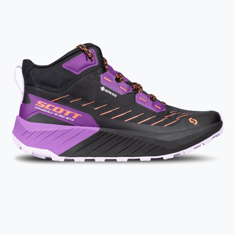 Buty do biegania damskie SCOTT Kinabalu 3 Mid Gore-Tex black/vivid purple 8