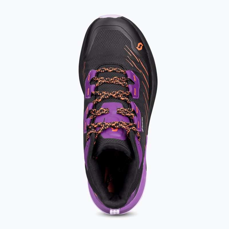 Buty do biegania damskie SCOTT Kinabalu 3 Mid Gore-Tex black/vivid purple 10