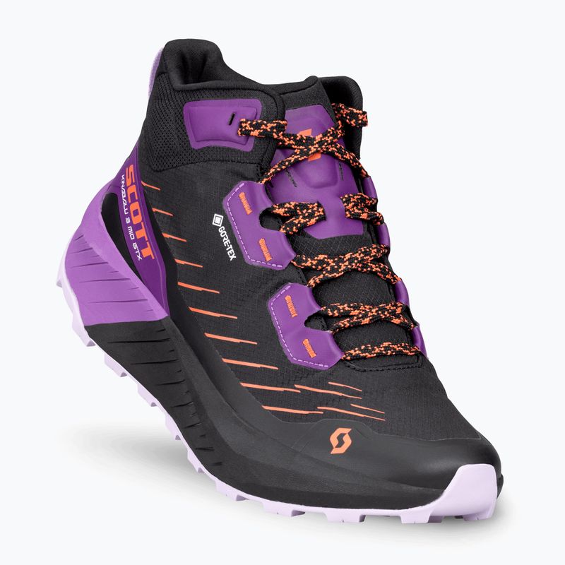 Buty do biegania damskie SCOTT Kinabalu 3 Mid Gore-Tex black/vivid purple 12