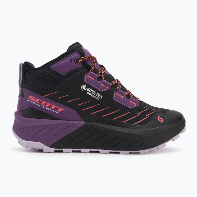 Buty do biegania damskie SCOTT Kinabalu 3 Mid Gore-Tex black/vivid purple 2