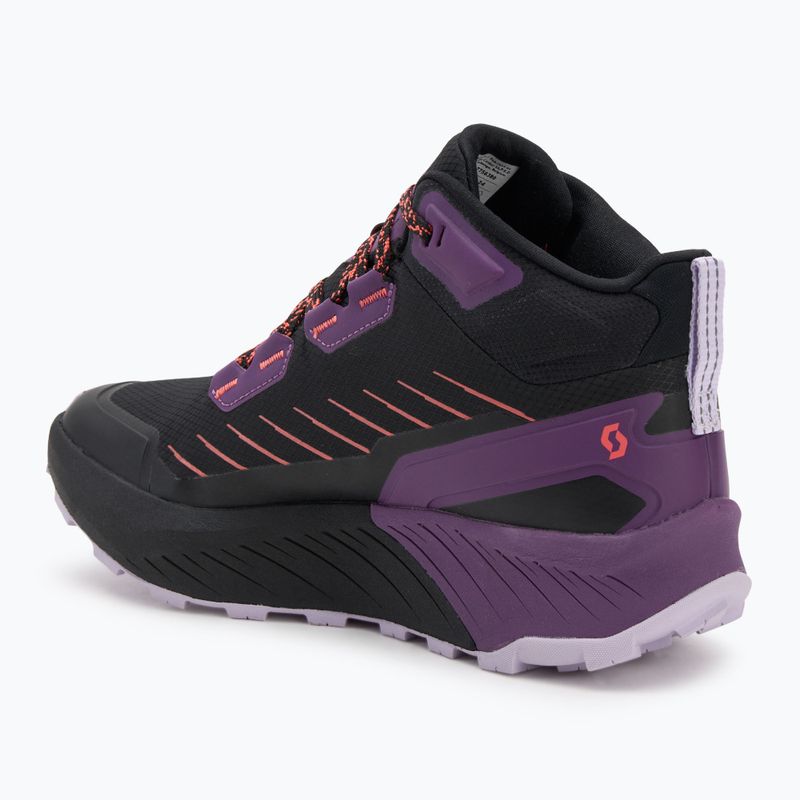 Buty do biegania damskie SCOTT Kinabalu 3 Mid Gore-Tex black/vivid purple 3