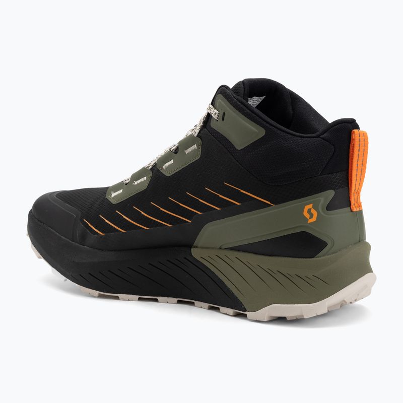 Buty do biegania męskie SCOTT Kinabalu 3 Mid Gore-Tex black/fir green 3