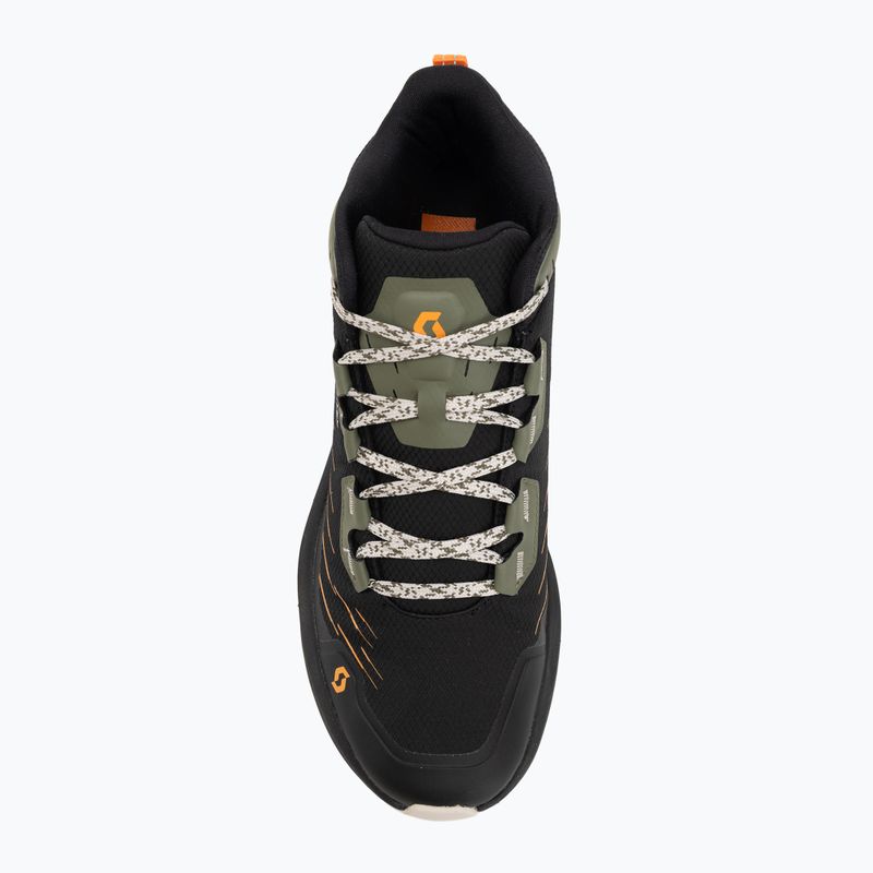 Buty do biegania męskie SCOTT Kinabalu 3 Mid Gore-Tex black/fir green 5