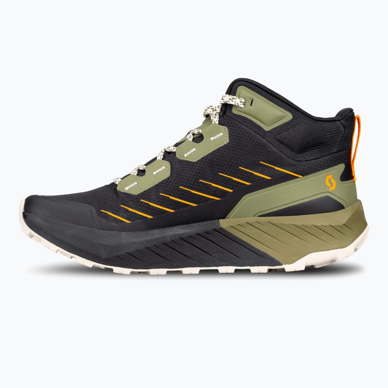 Buty do biegania męskie SCOTT Kinabalu 3 Mid Gore-Tex black/fir green 9