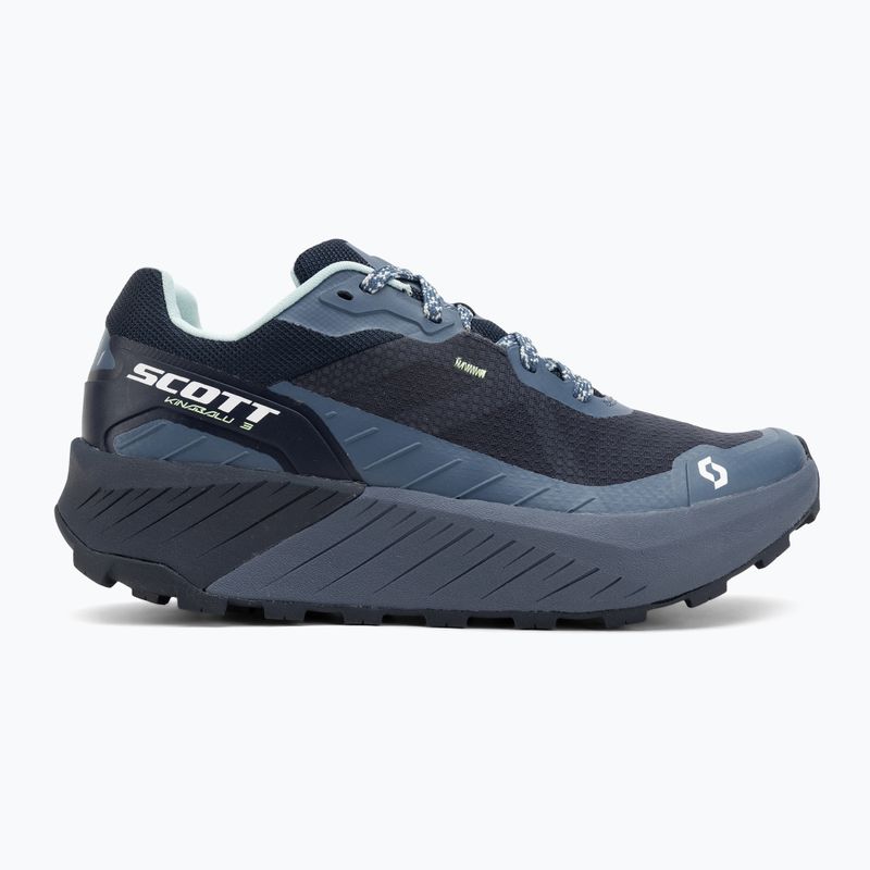 Buty do biegania damskie SCOTT Kinabalu 3 dark blue/metal blue 2