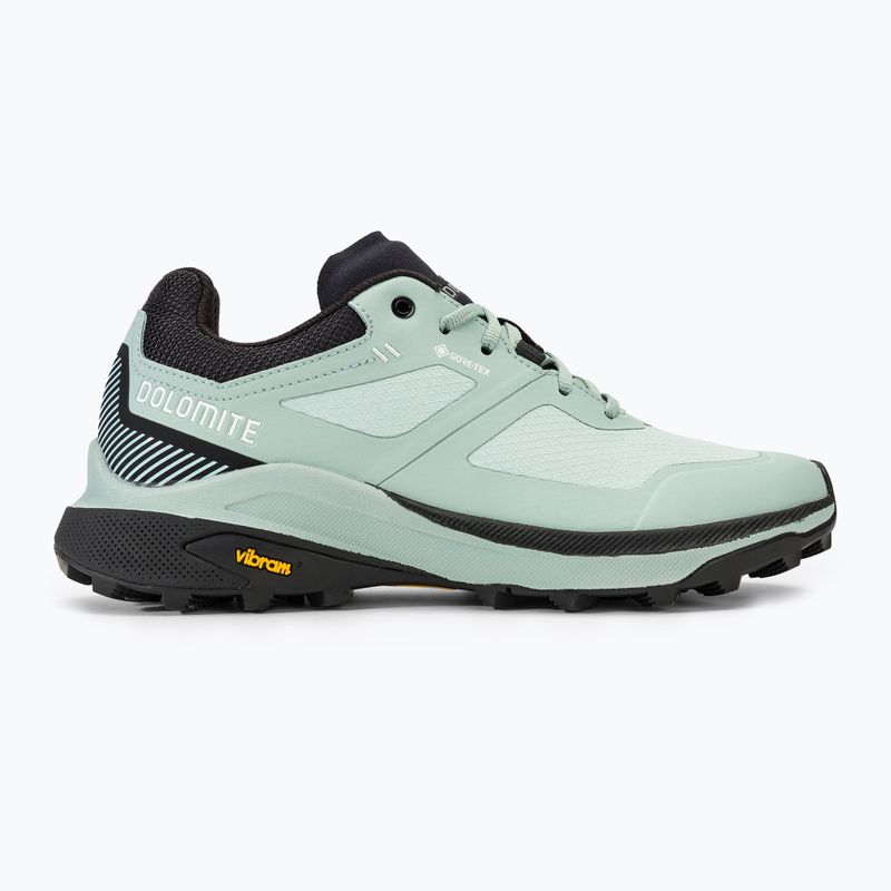Buty turystyczne damskie Dolomite Nibelia GTX mint green 2