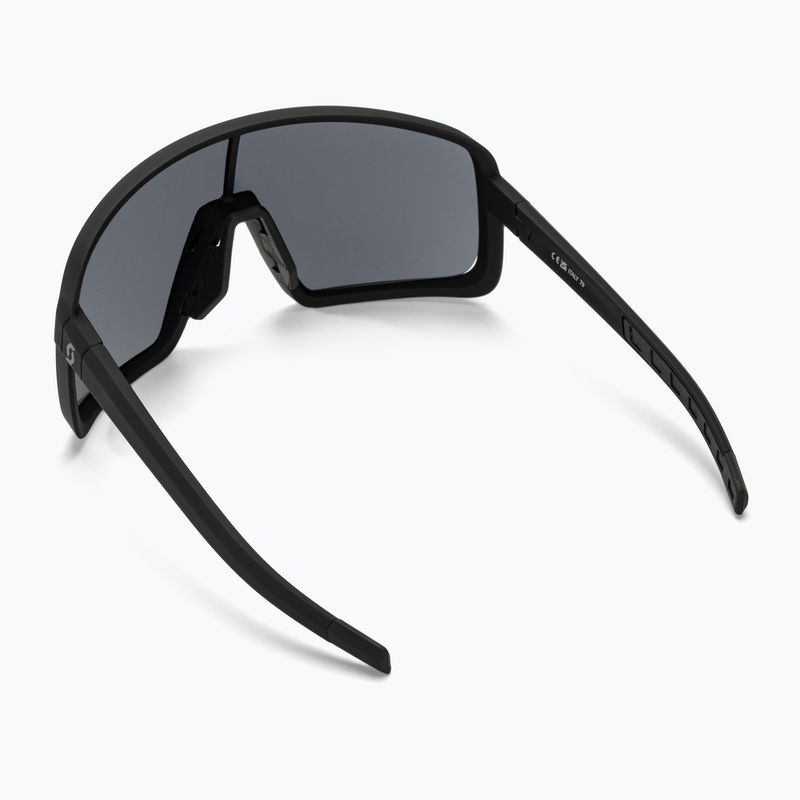 Okulary przeciwsłoneczne SCOTT Torica black/grey 2