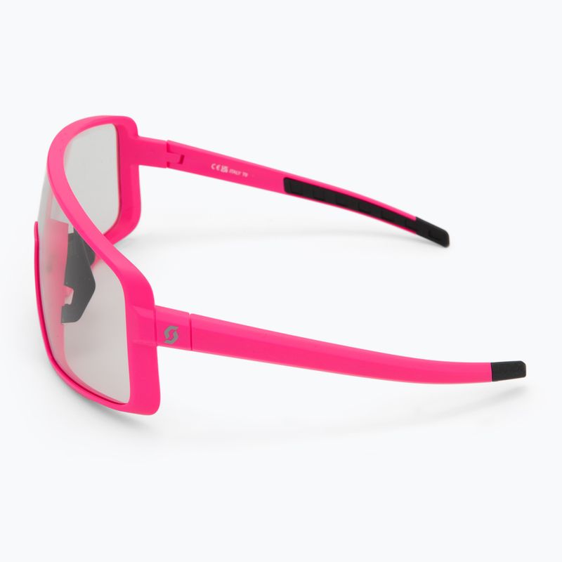 Okulary przeciwsłoneczne SCOTT Torica LS acid pink/grey light sensitive 4