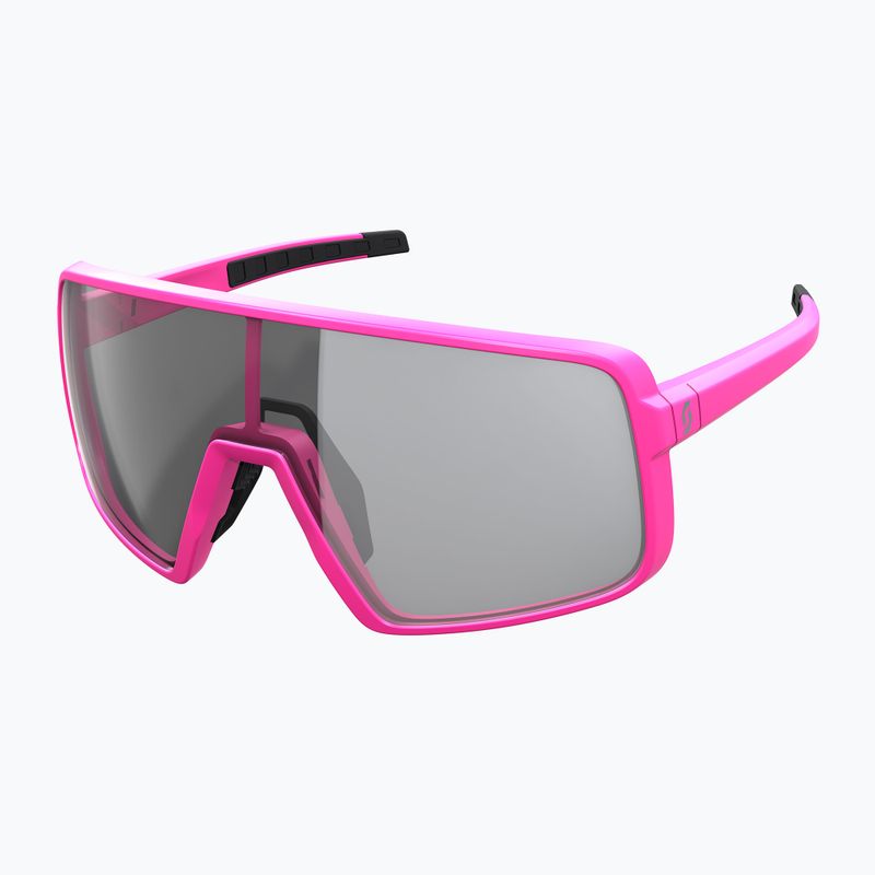Okulary przeciwsłoneczne SCOTT Torica LS acid pink/grey light sensitive 6