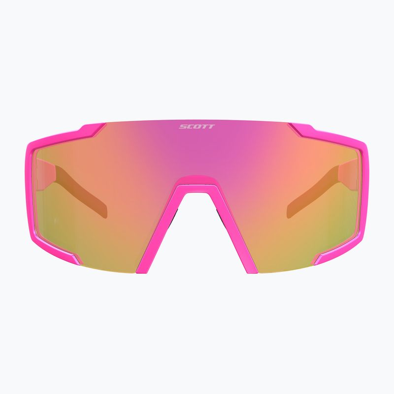 Okulary przeciwsłoneczne SCOTT Shield Compact acid pink/pink chrome 2