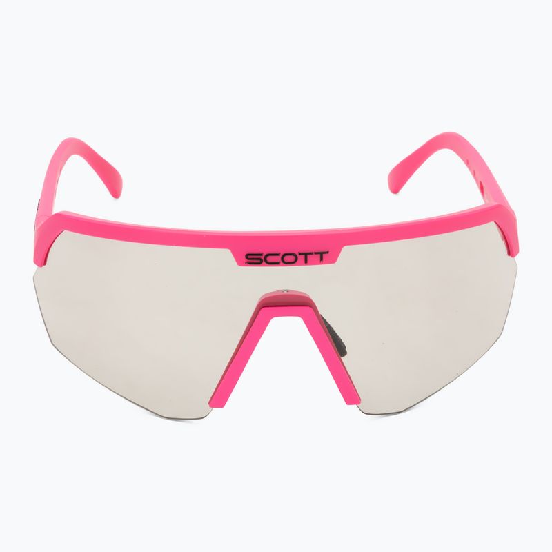 Okulary przeciwsłoneczne SCOTT Sport Shield LS acid pink/grey light sensitive 3