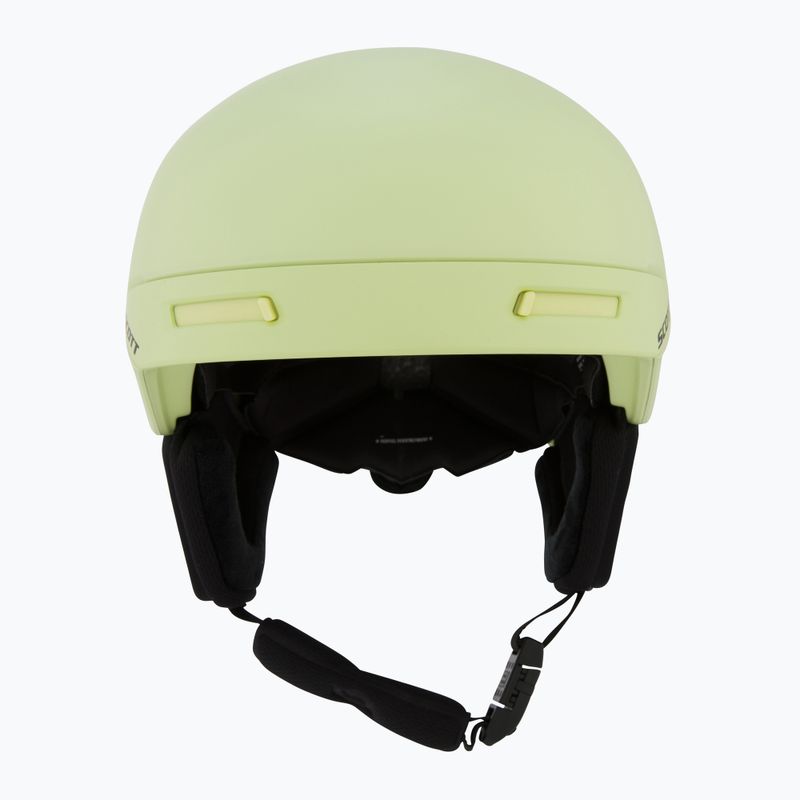 Kask narciarski SCOTT Flow Plus Pro acid yellow 2