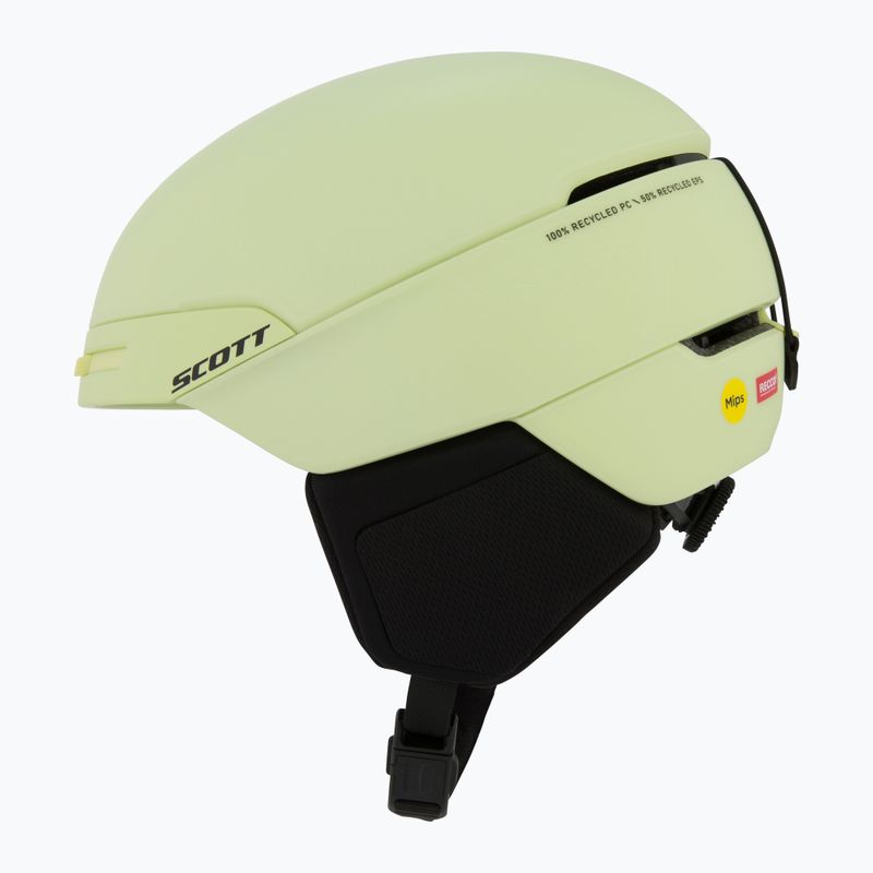 Kask narciarski SCOTT Flow Plus Pro acid yellow 4