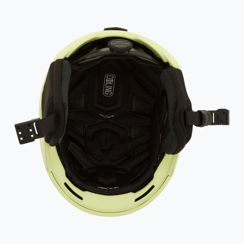 Kask narciarski SCOTT Flow Plus Pro acid yellow 5