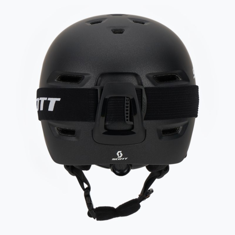 Kask narciarski dziecięcy SCOTT Keeper 2 + gogle Witty stealth black 4