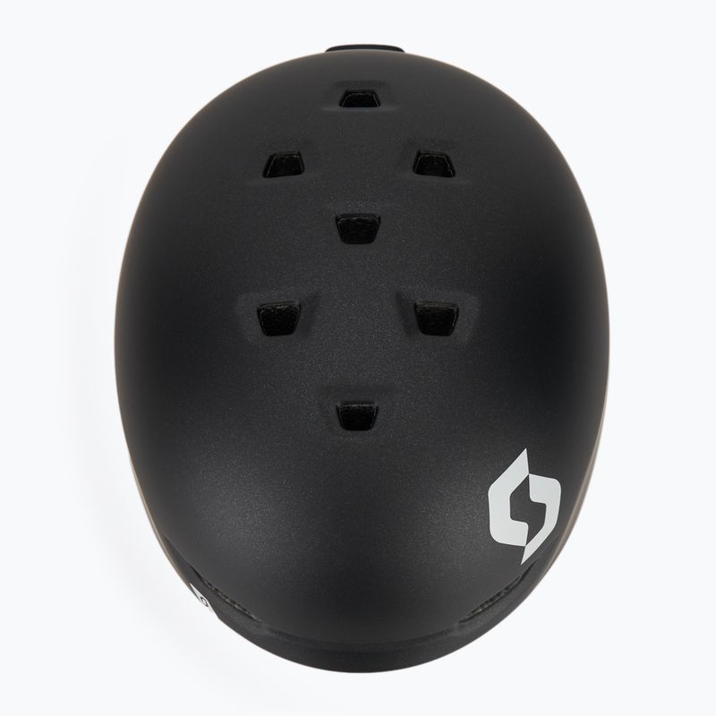 Kask narciarski dziecięcy SCOTT Keeper 2 + gogle Witty stealth black 5