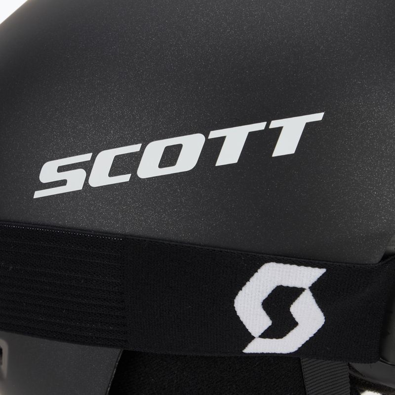 Kask narciarski dziecięcy SCOTT Keeper 2 + gogle Witty stealth black 7