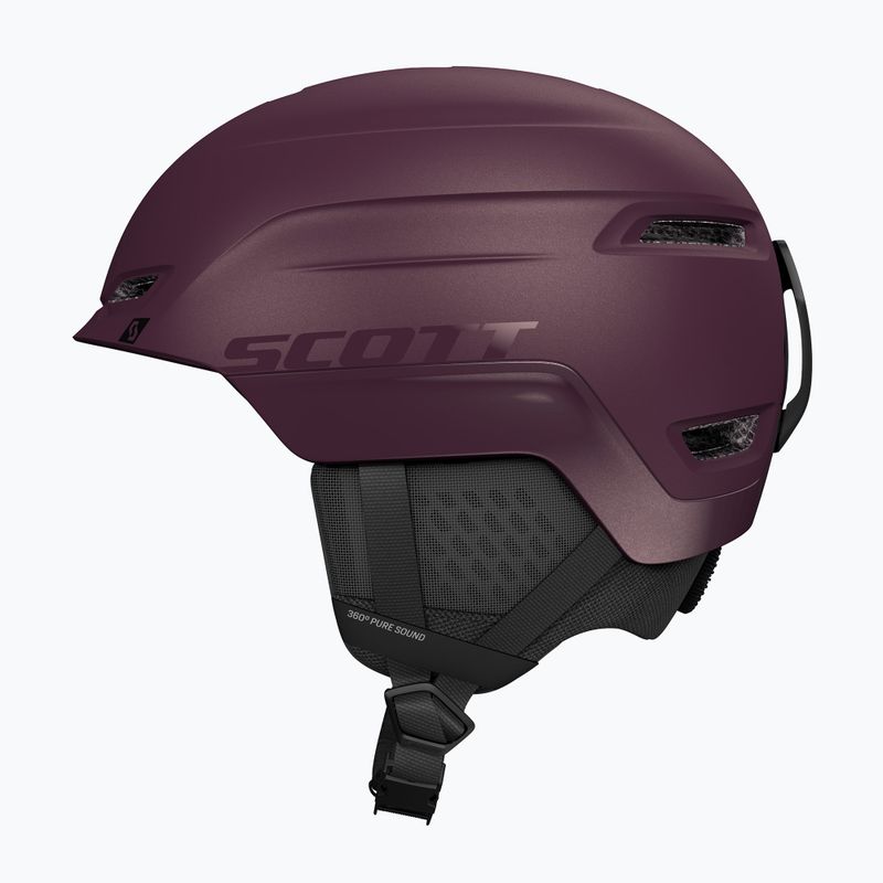 Kask narciarski SCOTT Chase 2 rich purple 2