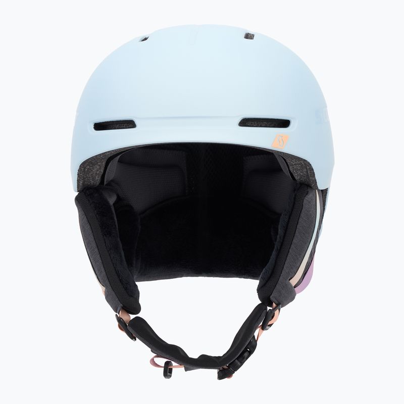 Kask narciarski SCOTT Track Plus soft blue 2
