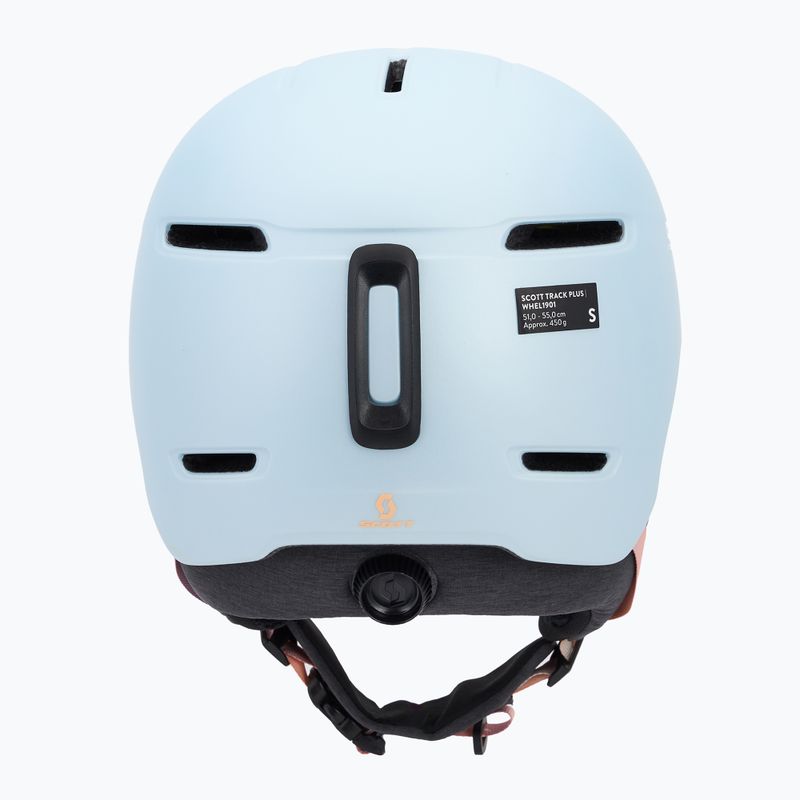 Kask narciarski SCOTT Track Plus soft blue 3