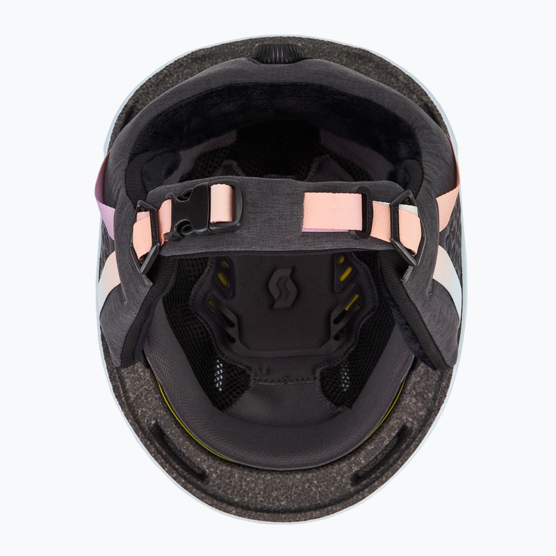 Kask narciarski SCOTT Track Plus soft blue 5