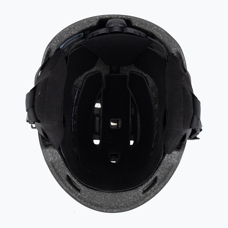 Kask narciarski dziecięcy SCOTT Keeper 2 stealth black 5