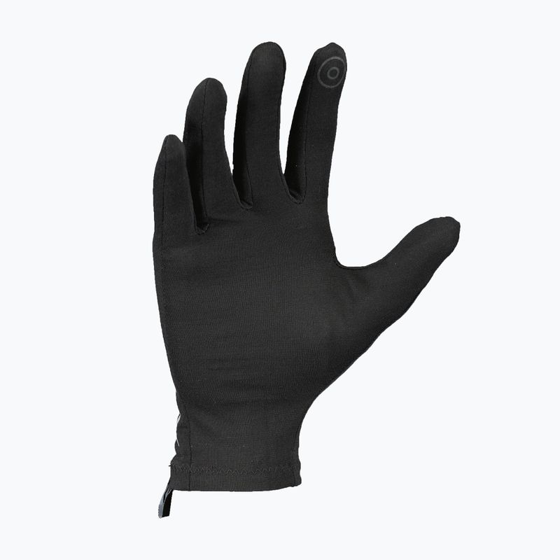 Rękawiczki trekkingowe SCOTT Merino Liner black 2