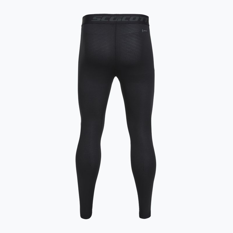 Spodnie termoaktywne męskie SCOTT Defined Light black 2