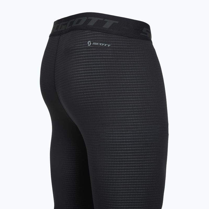 Spodnie termoaktywne męskie SCOTT Defined Light black 4